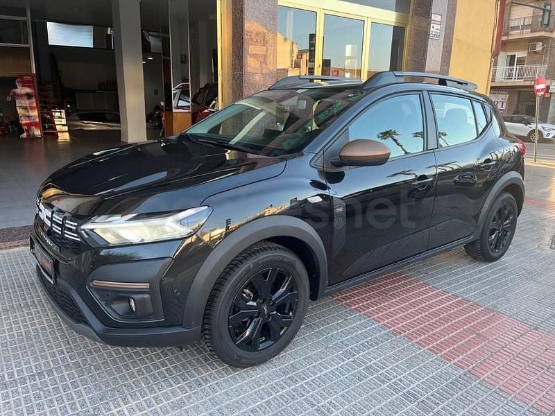 Usado Dacia Sandero Extreme 110 CV (80 kW) 2024 Negro Berlina