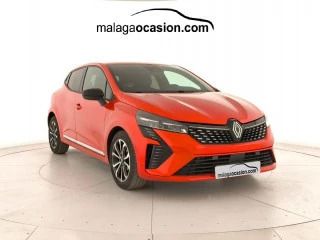 Naranja Usado 2023 Renault Clio V Techno Berlina | 14.412 € (Buen precio) - Imagen 1/4