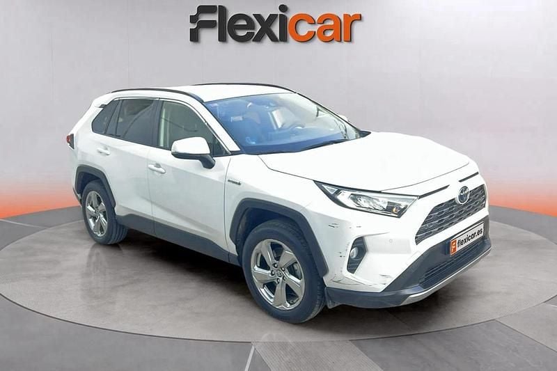 Blanco Usado 2021 Toyota RAV4 Hybrid Advance SUV | 27.970 € (Buen precio) - Imagen 1/4