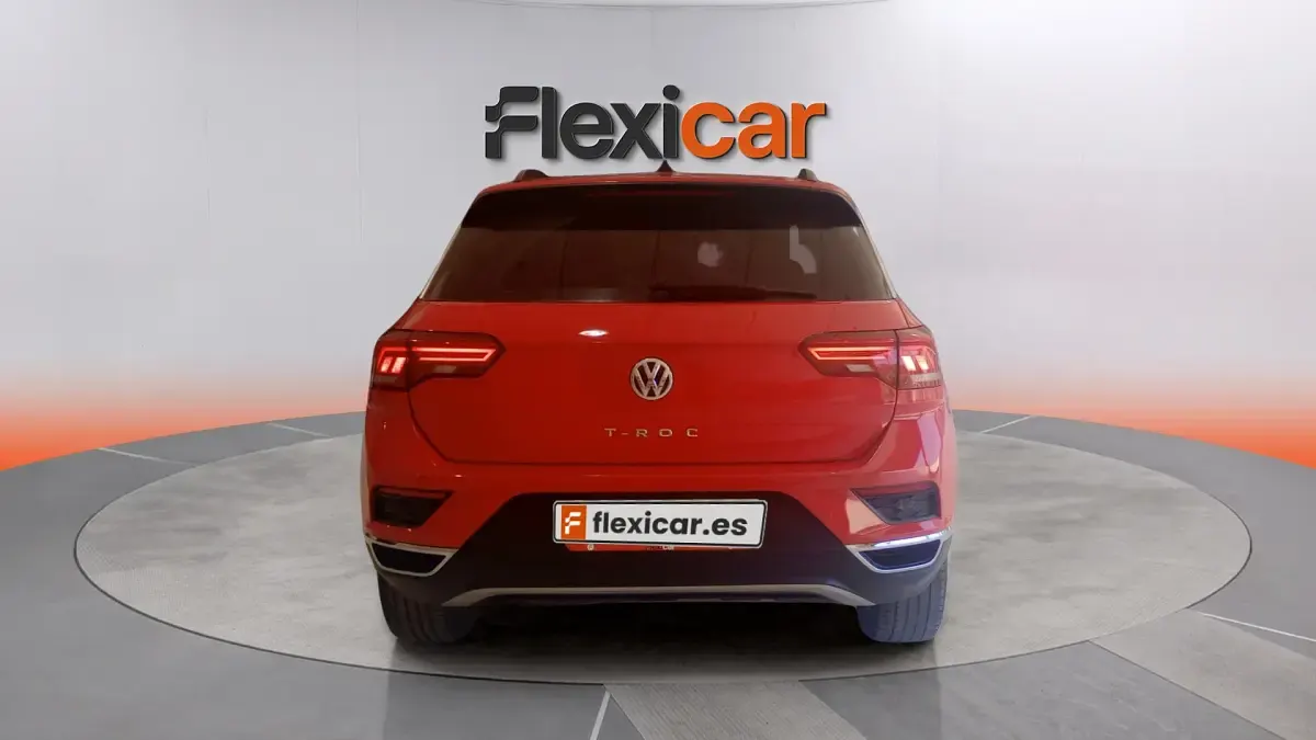 Usado VW T-Roc Advance 150 CV (110 kW) 2019 Rojo SUV