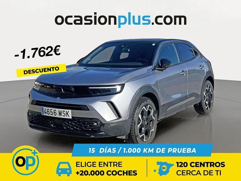 Gris Usado 2024 Opel Mokka Ultimate SUV | 16.750 € (Buen precio) - Imagen 1/4