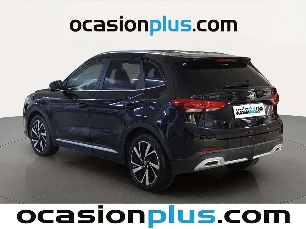 Usado MG ZS Luxury 197 CV (144 kW) 2025 Negro SUV