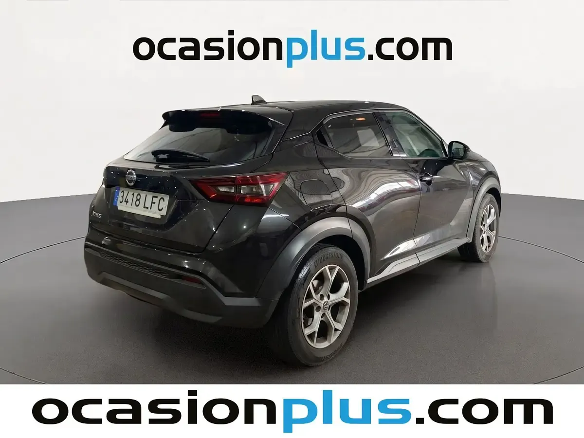 Usado Nissan Juke N-Connecta 117 CV (86 kW) 2020 Negro SUV