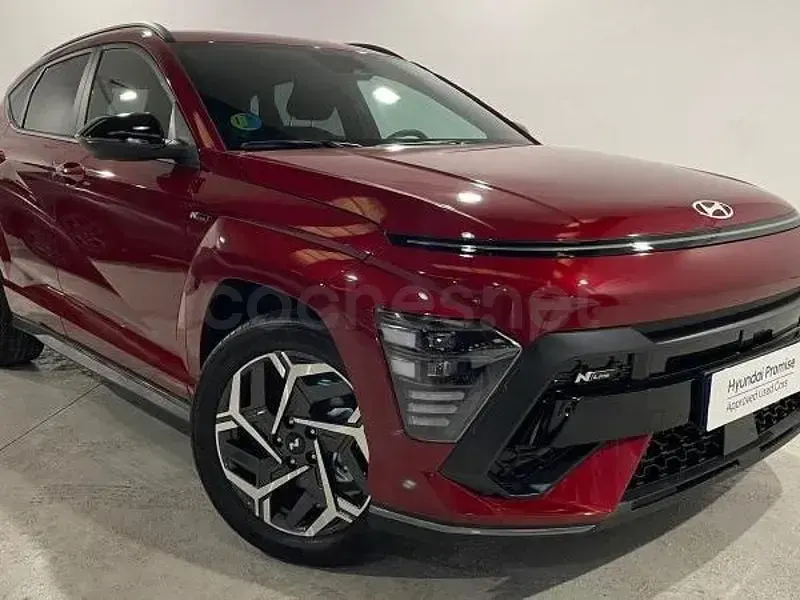 Nuevo Hyundai Kona N Line 150 CV (110 kW) 2026 Granate SUV