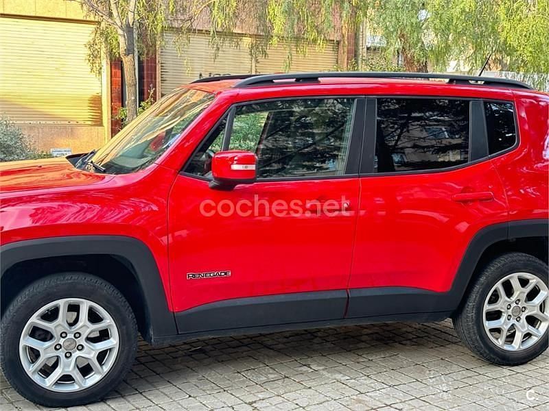 Usado Jeep Renegade Longitude 120 CV (88 kW) 2017 Rojo SUV
