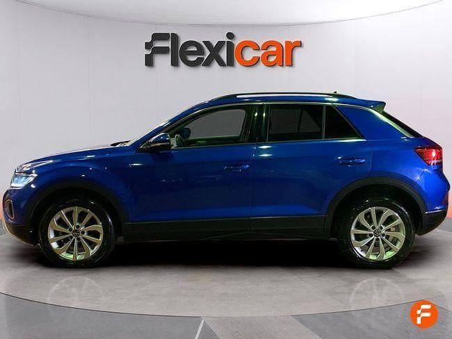 Usado VW T-Roc Life 150 CV (110 kW) 2023 Azul SUV