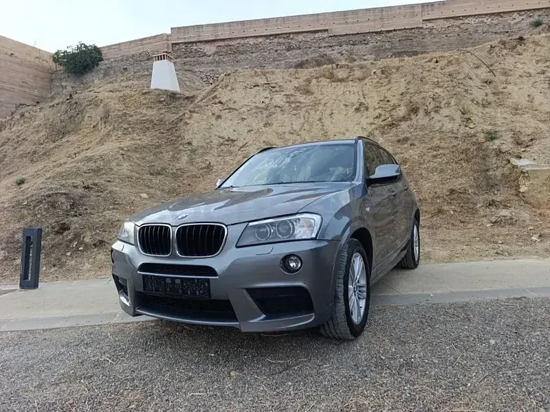 Usado BMW X3 Comfort Edition 184 CV (135 kW) 2014 Gris / plata SUV