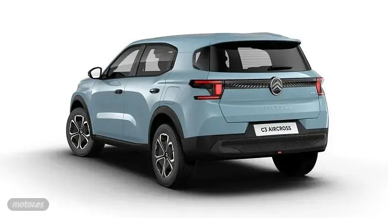 Nuevo Citroën C3 Aircross 100 CV (73 kW) 2026 Azul SUV