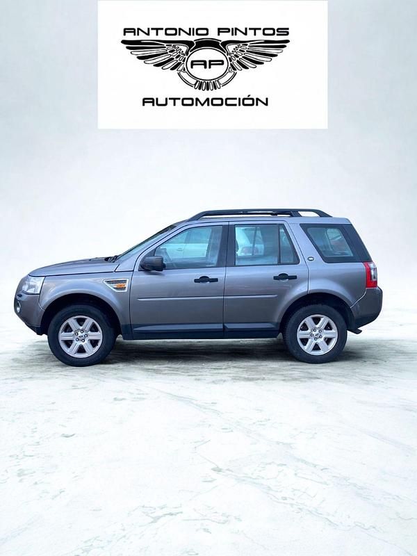Usado Land Rover Freelander 2 HSE 160 CV (117 kW) 2008 Gris / plata SUV