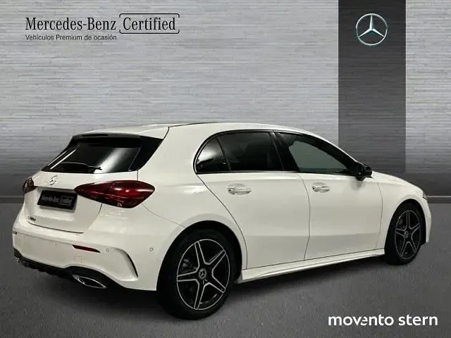 Usado Mercedes A200 Advanced 150 CV (110 kW) 2025 Blanco Utilitario