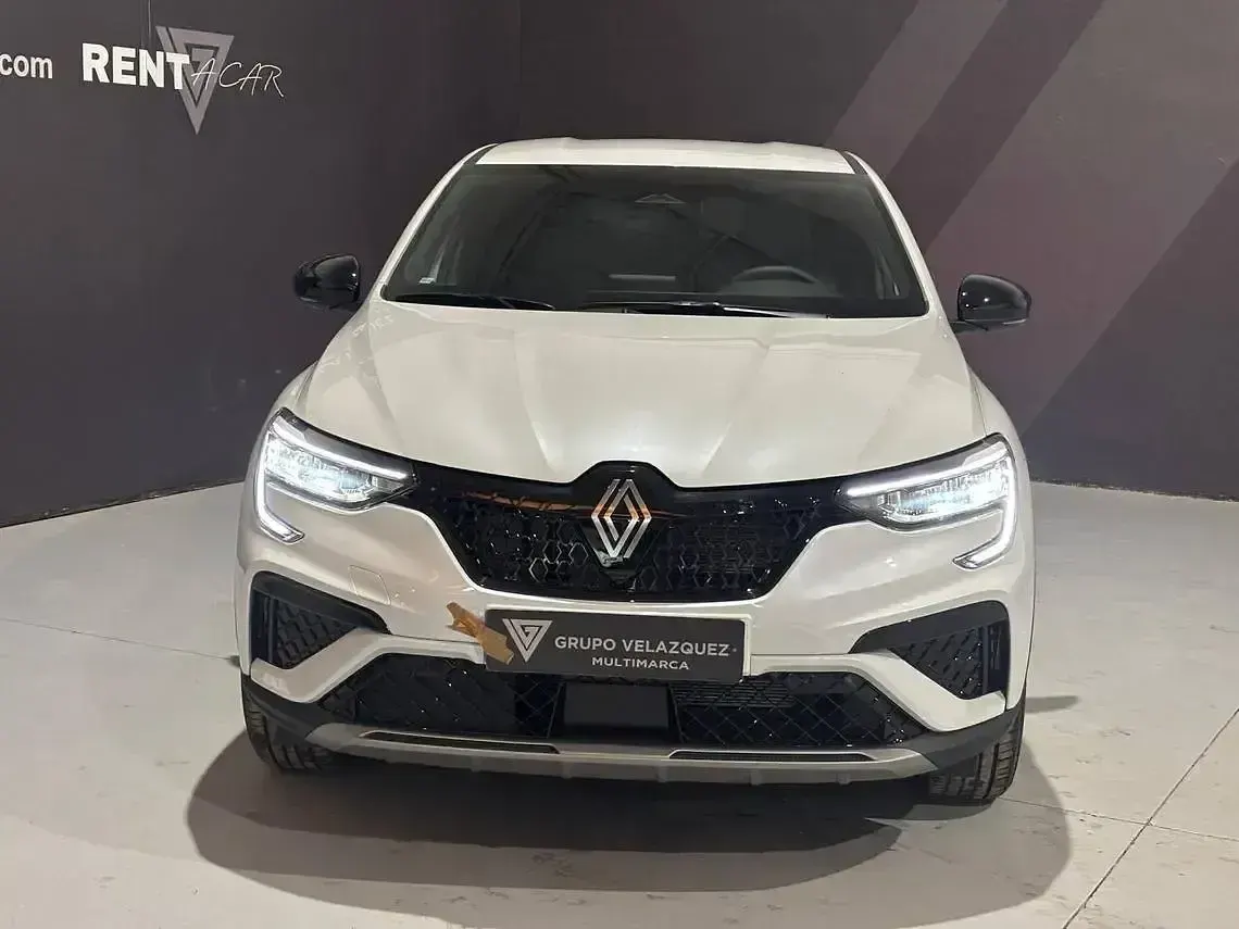 Nouvelle Renault Arkana Techno 145 ch (106 kW) 2026 Blanc SUV
