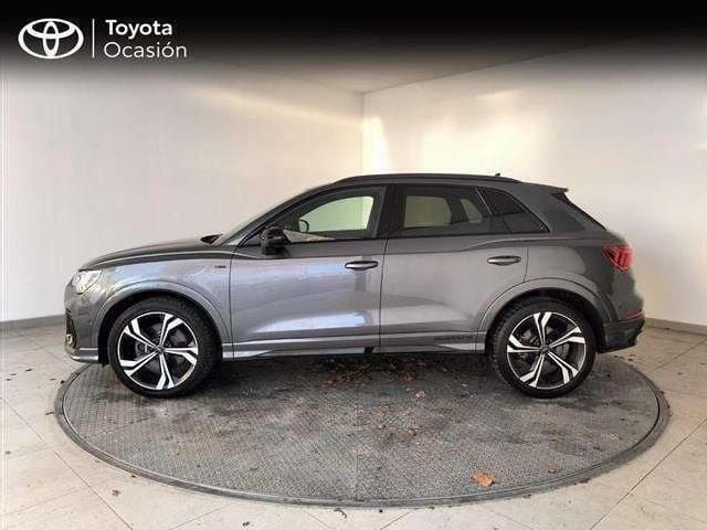 Usado Audi Q3 S-Line 190 CV (139 kW) 2020 Gris grafito SUV