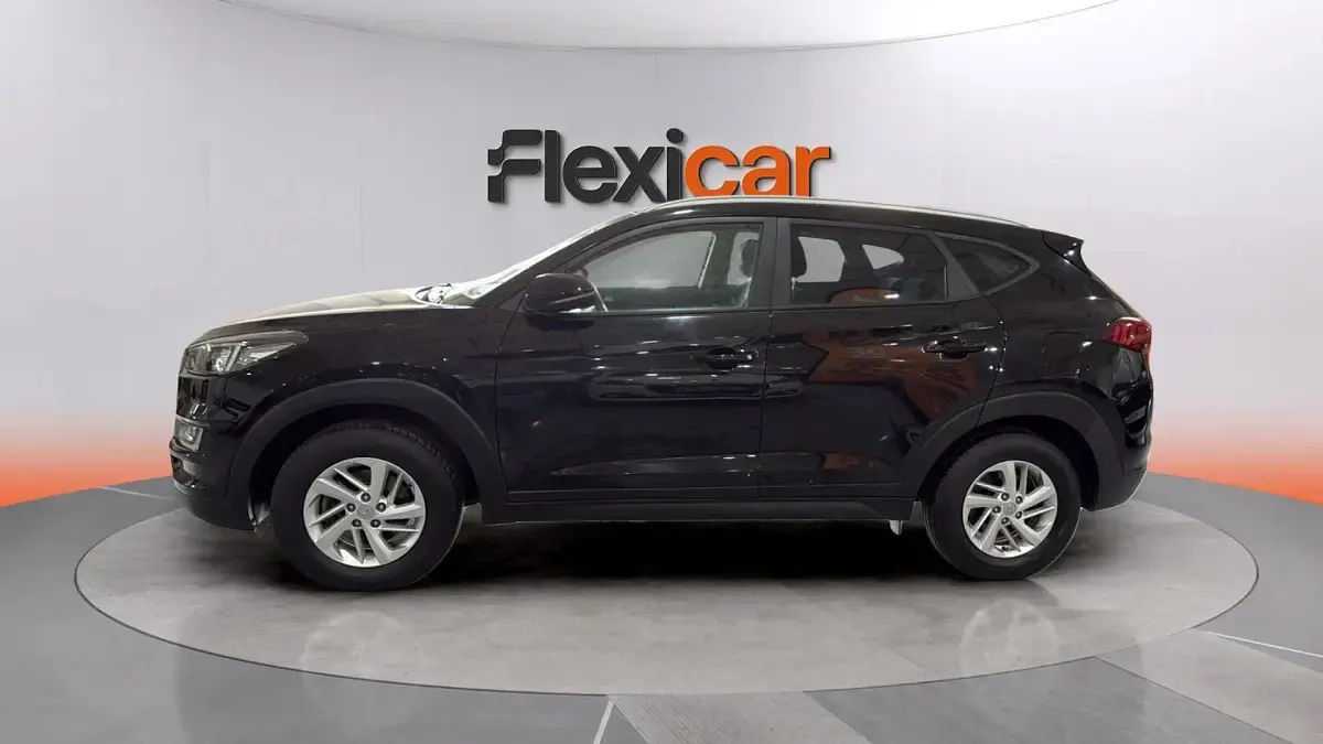 Usado Hyundai Tucson 132 CV (97 kW) 2020 Negro SUV