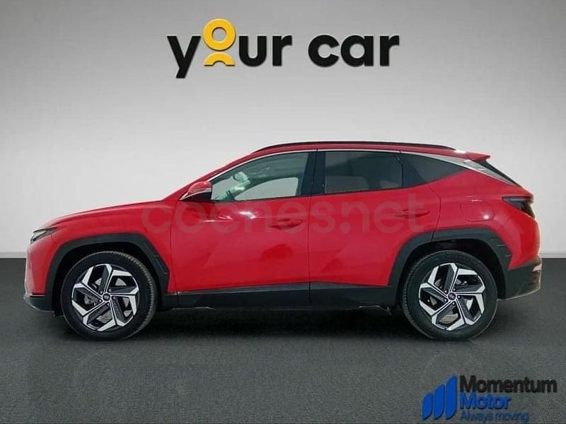 Usado Hyundai Tucson 230 CV (169 kW) 2022 Rojo SUV