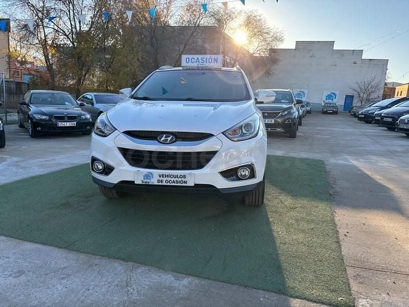 Usado Hyundai ix35 135 CV (99 kW) 2014 Blanco SUV
