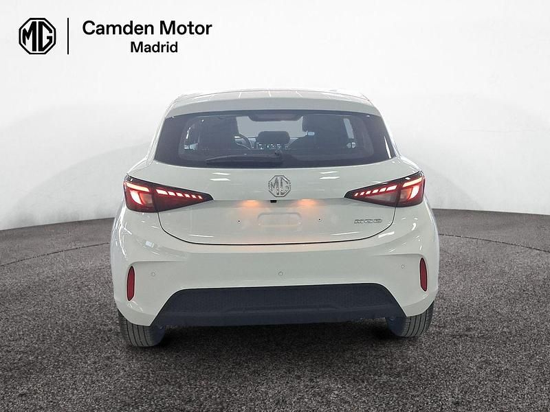 Nuevo MG MG3 Comfort 115 CV (84 kW) 2025 Blanco Utilitario
