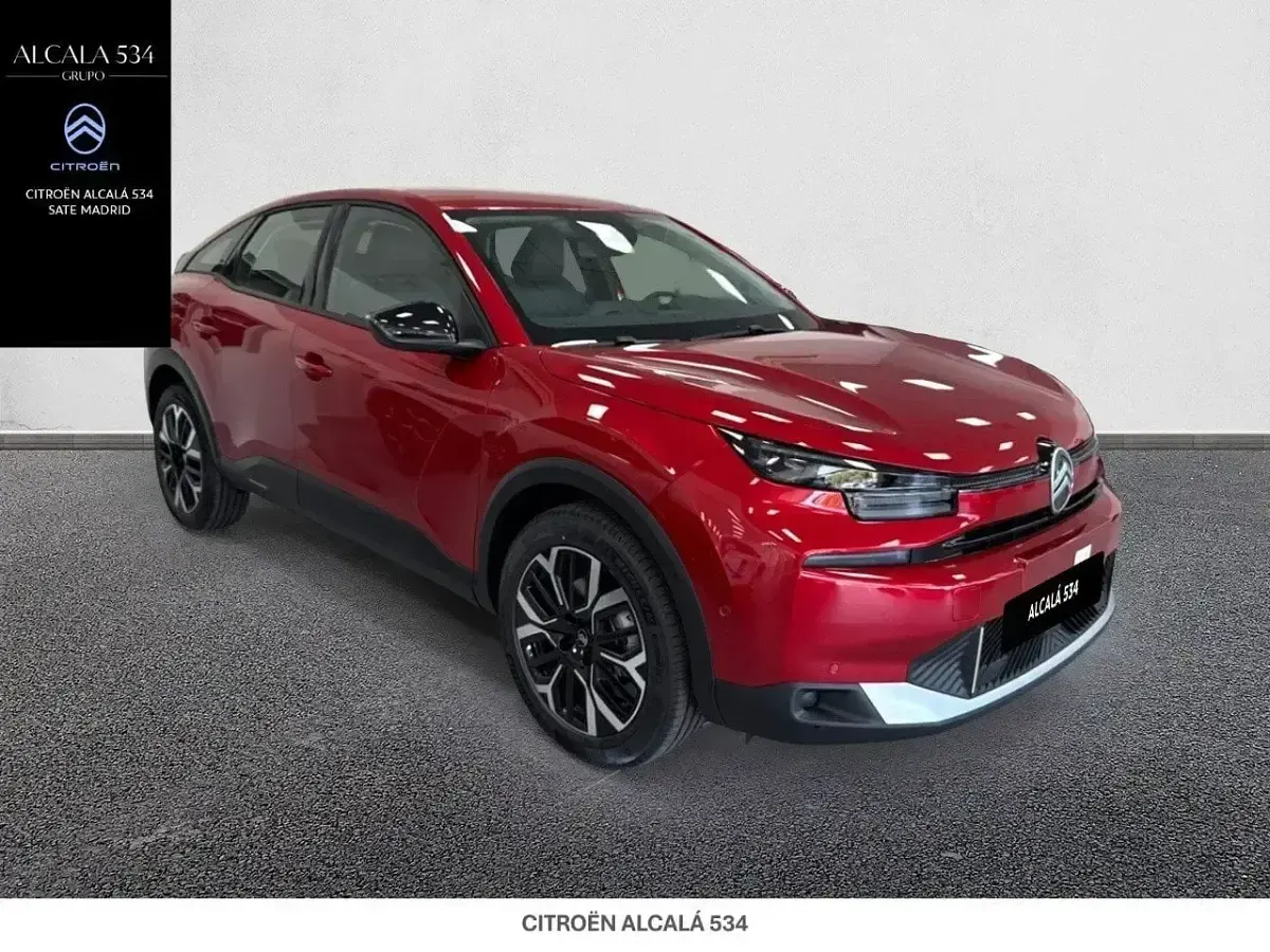Nuevo Citroën e-C4 114 kW (156 CV) 2026 Rojo Berlina