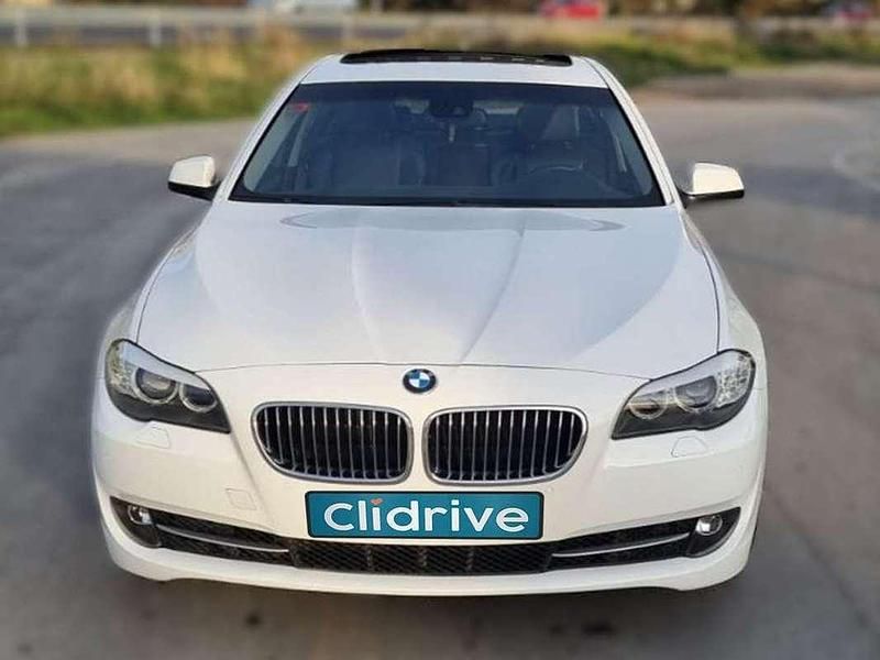 Usado BMW 520 184 CV (135 kW) 2012 Blanco Berlina