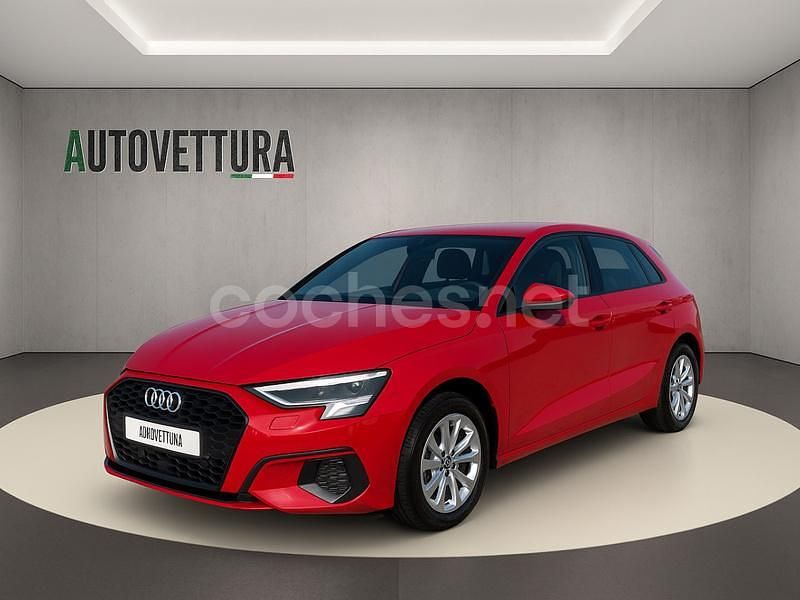 Rojo Usado 2021 Audi A3 Sportback Berlina | 21.490 € (Buen precio) - Imagen 1/4
