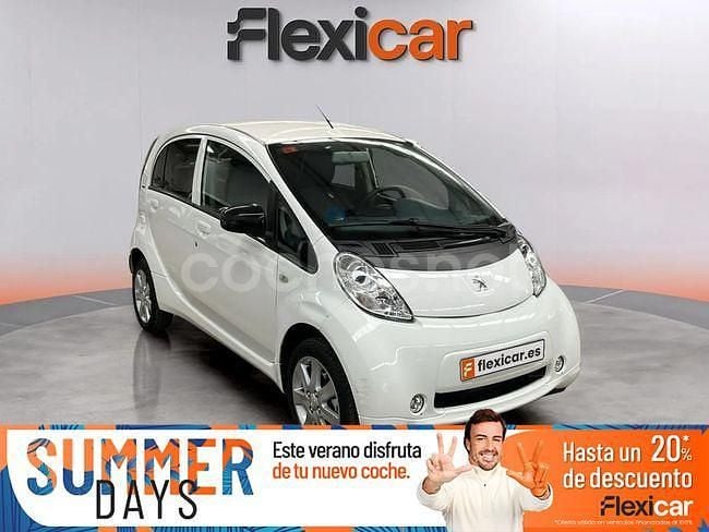 Usado Peugeot iON 49 kW (67 CV) 2019 Blanco Utilitario