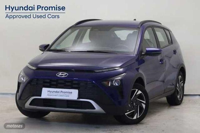 Intense blue Usado 2023 Hyundai Bayon SUV | 16.900 € (Un poco caro) - Imagen 1/4