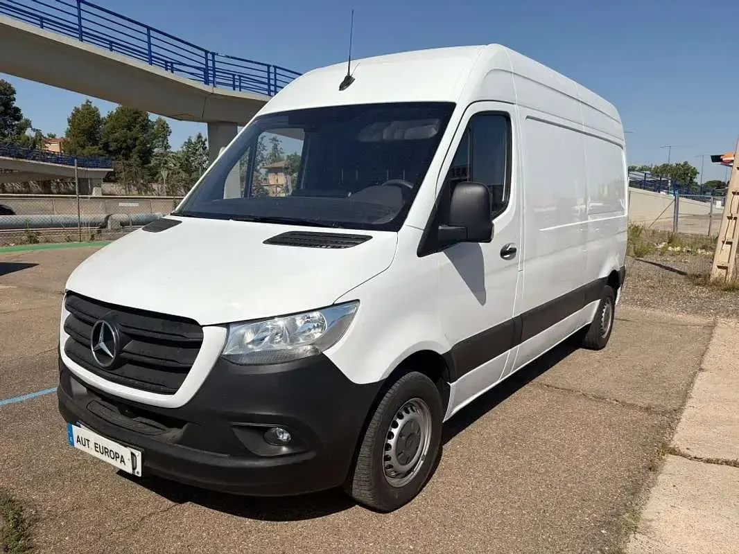 Usado Mercedes Sprinter 114 CV (83 kW) 2019 Blanco Van
