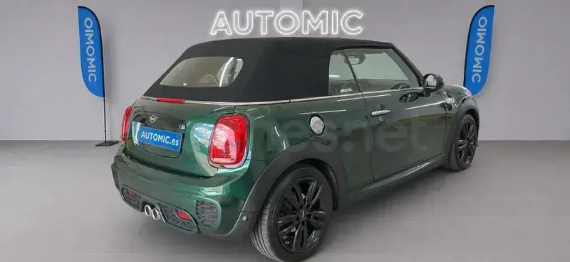 Usado Mini Cooper S Cabriolet 192 CV (141 kW) 2018 Verde Descapotable
