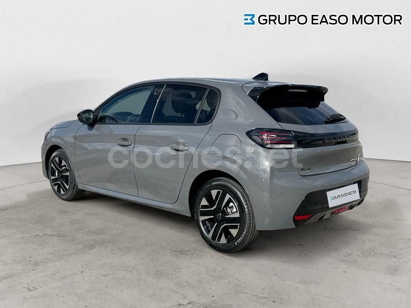 Nuevo Peugeot 208 Allure 145 CV (106 kW) 2025 Gris / plata Utilitario