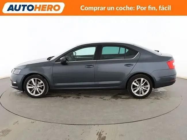 Begagnad Skoda Octavia 150 HK (110 kW) 2018 Grå Sedan