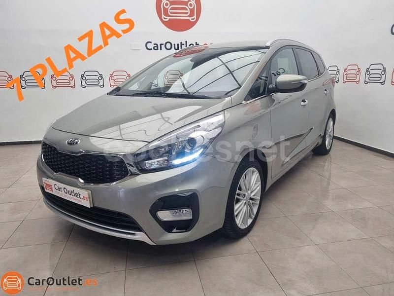 Gris / plata Usado 2018 Kia Carens Monovolumen | 14.995 € (Un poco caro) - Imagen 1/4
