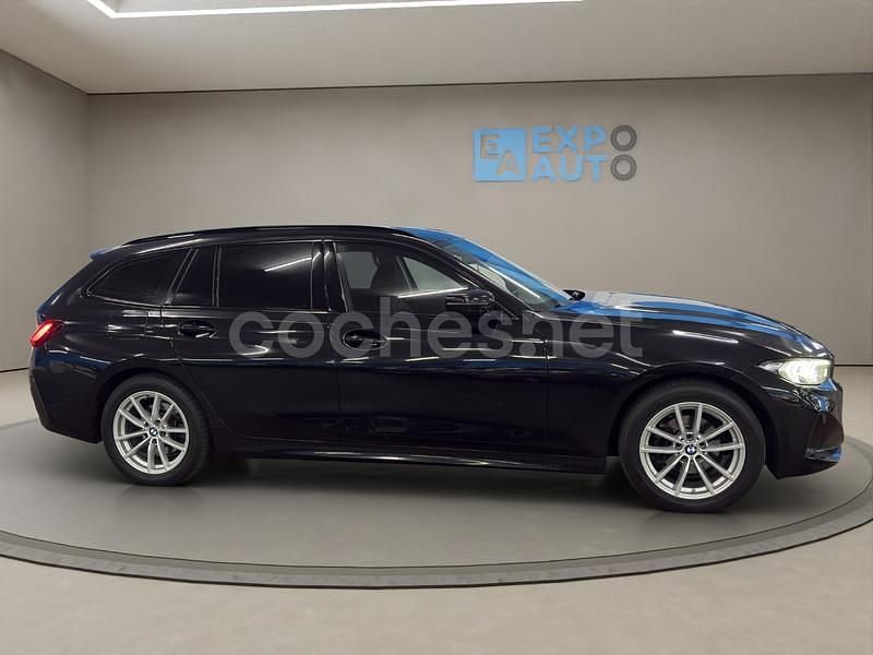 Usado BMW 318 150 CV (110 kW) 2023 Negro Familiar