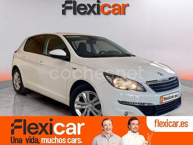 Blanco Usado 2016 Peugeot 308 Style Berlina | 8990 € (Un poco caro) - Imagen 1/4