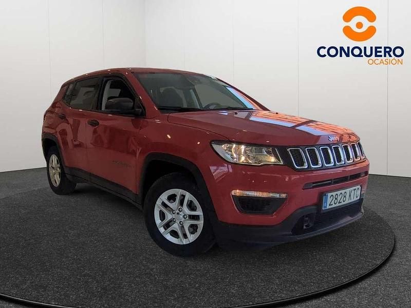 Rojo Usado 2019 Jeep Compass Longitude SUV | 14.500 € (Super precio) - Imagen 1/4