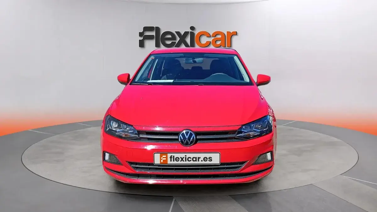 Usado VW Polo Edition 80 CV (58 kW) 2020 Rojo Utilitario