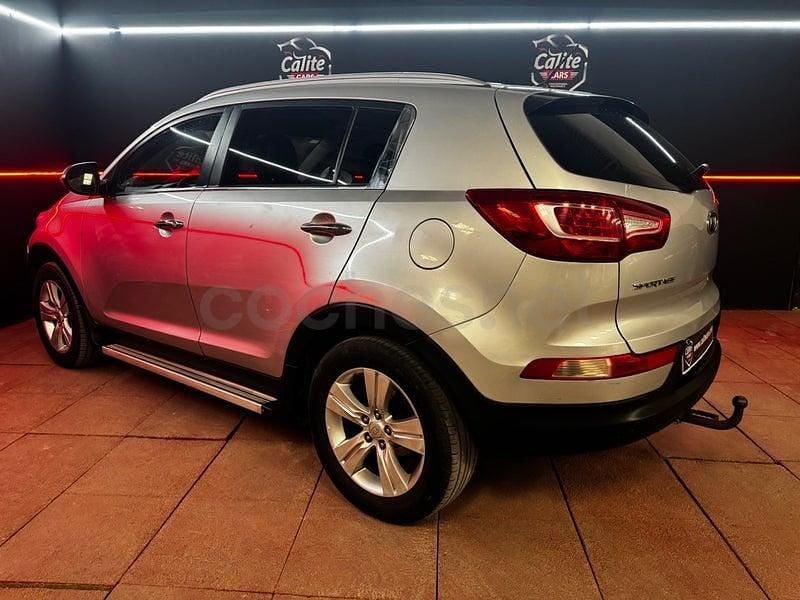 Usado Kia Sportage 115 CV (84 kW) 2011 Gris / plata SUV