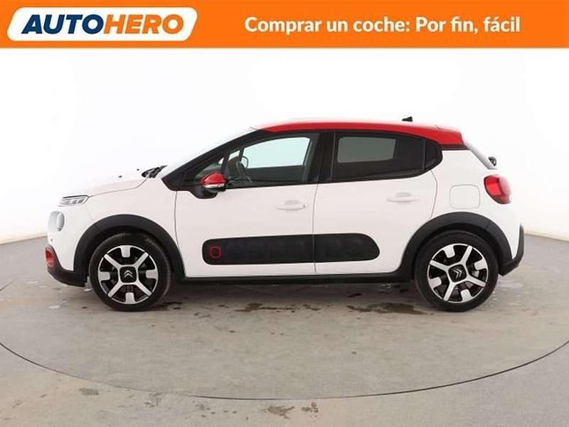 Usado Citroën C3 Shine 99 CV (72 kW) 2019 Blanco Utilitario