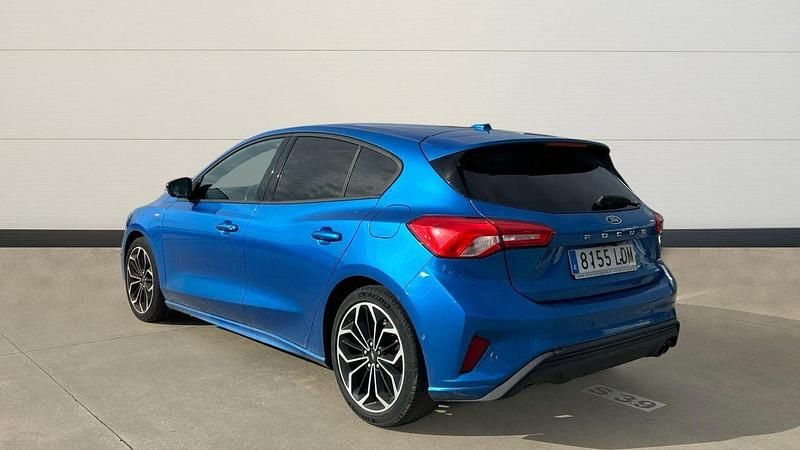 Usado Ford Focus ST-Line 125 CV (91 kW) 2019 Azul Berlina
