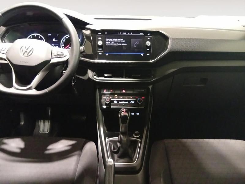 Usado VW T-Cross Advance 110 CV (80 kW) 2021 Gris/plata SUV