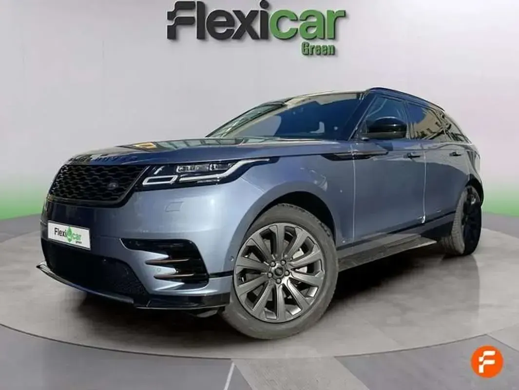 Usado Land Rover Range Rover Velar S 300 CV (220 kW) 2019 Gris SUV