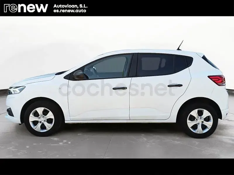Usado Dacia Sandero Essentiel 101 CV (74 kW) 2023 Blanco Berlina