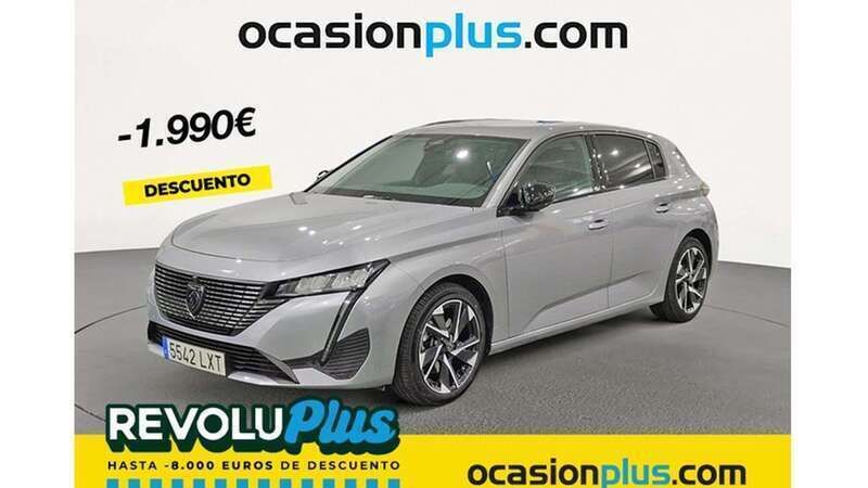 Gris Usado 2022 Peugeot 308 Allure Utilitario | 19.455 € (Precio justo) - Imagen 1/4