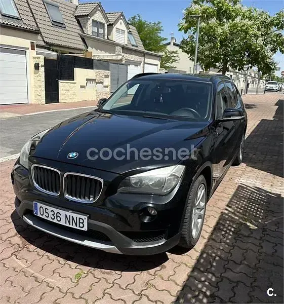 Usado BMW X1 143 CV (105 kW) 2014 Negro SUV