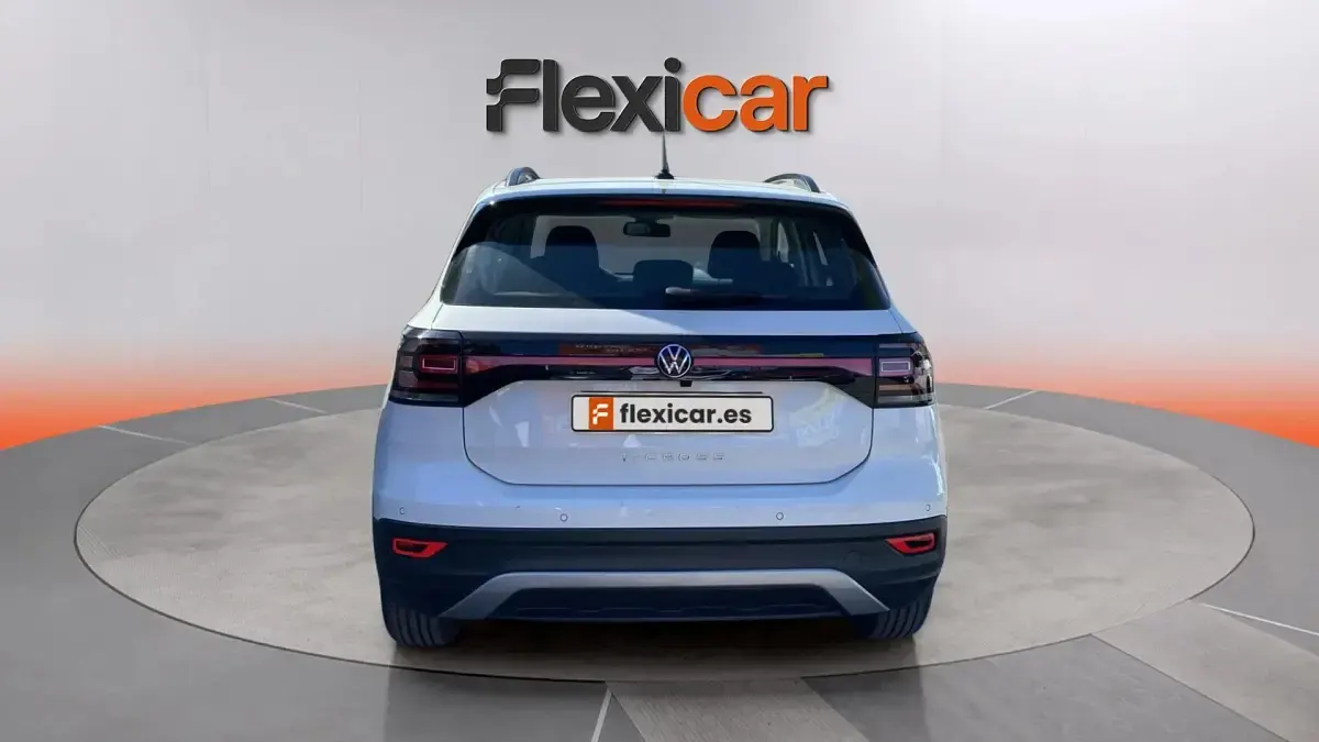 Usado VW T-Cross Advance 110 CV (80 kW) 2022 Blanco SUV