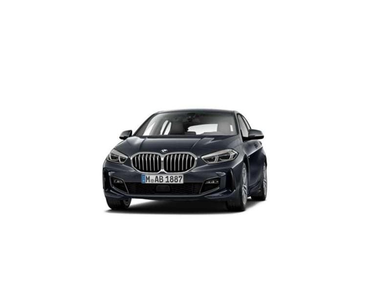Usado BMW 118 150 CV (110 kW) 2020 Gris Utilitario