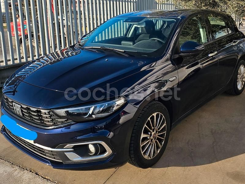 Usado Fiat Tipo City Life 101 CV (74 kW) 2021 Azul Berlina