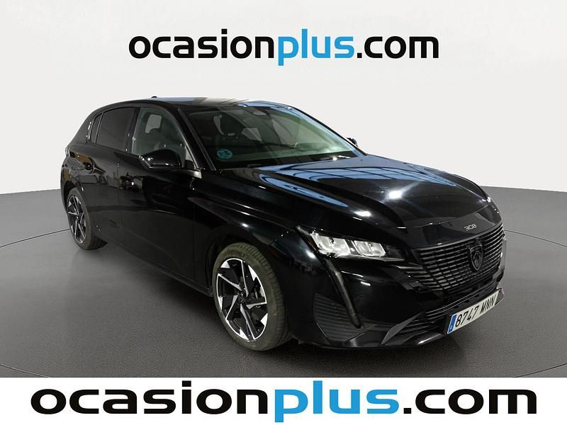 Usado Peugeot 308 Allure 130 CV (95 kW) 2024 Negro Berlina