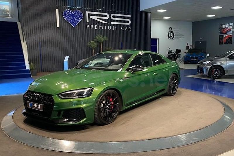 Usado Audi RS5 Sport 450 CV (330 kW) 2018 Verde Coupe