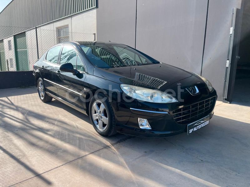Negro Usado 2010 Peugeot 407 Business-Line Berlina | 4500 € (Precio justo) - Imagen 1/4