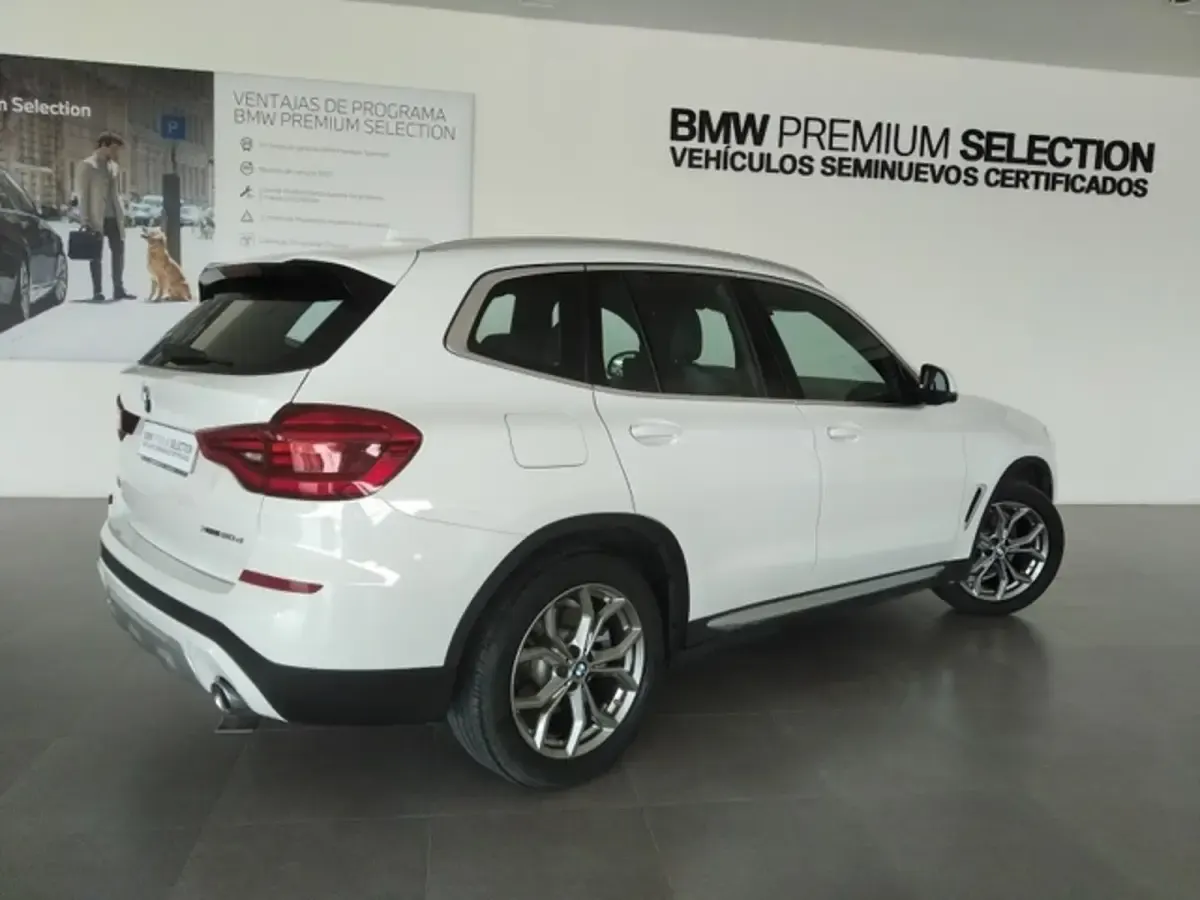 Usado BMW X3 Performance 231 CV (169 kW) 2019 Blanco SUV