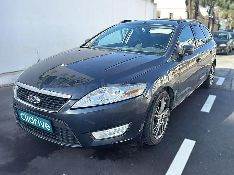 Usado Ford Mondeo Titanium 140 CV (102 kW) 2007 Azul Berlina